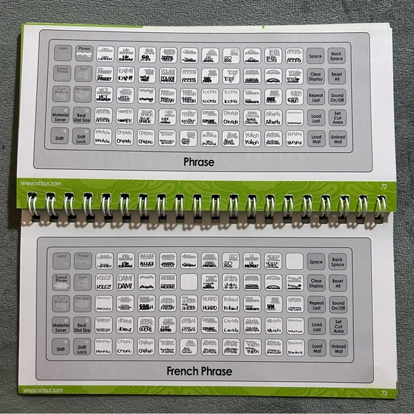 Cricut Go Canada shapes and font - Picture 16 of 16